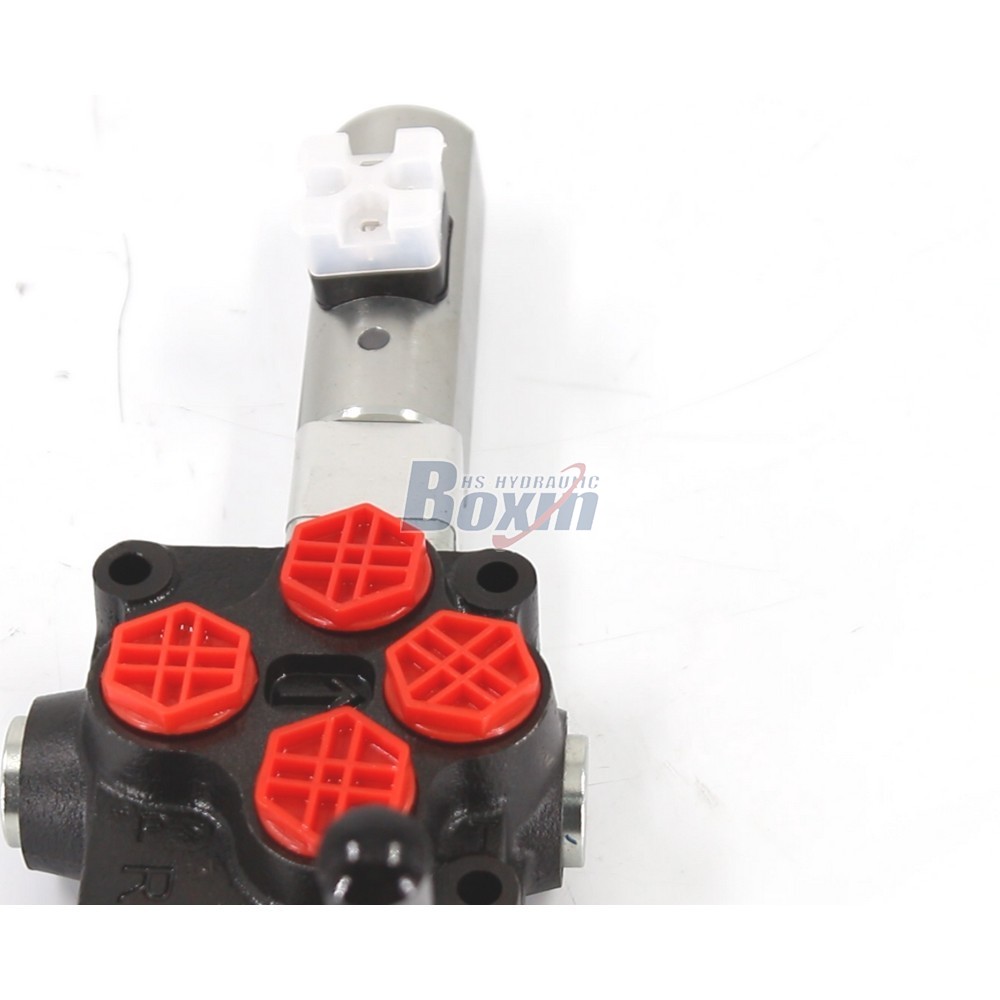 Q45 Solenoid and Manual 1 Spool Monoblock Directional Valve for Hydraulic Systems detail image